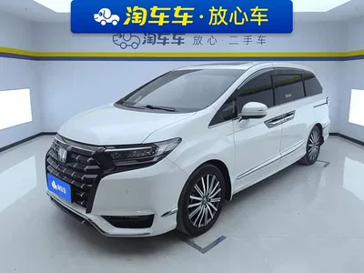2022 Honda Elysion 2.0L e:HEV Luxury, фото 1, лот 10592999