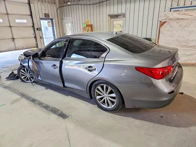 2015 INFINITI Q50 HYBRID PREMIUM, фото 2, лот 10905036