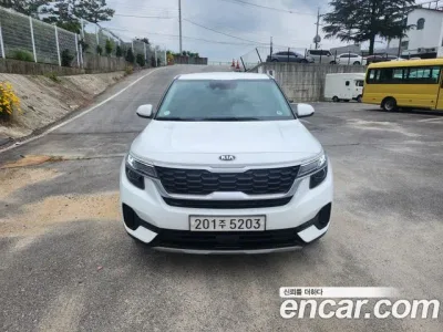2022 Kia Seltos Gasoline 1.6 Turbo 2WD, фото 1, лот 10028293