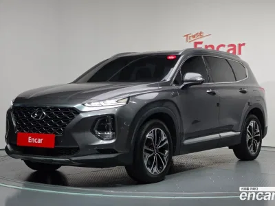2020 Hyundai Santafe Gasoline 2.0T 2WD, фото 1, лот 10333028