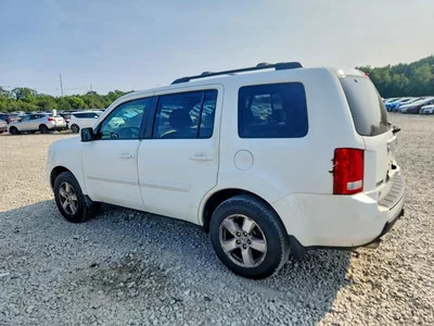 2011 HONDA PILOT EXL, фото 2, лот 10700516