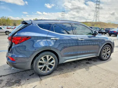 2017 HYUNDAI SANTA FE SPORT 2.0T ULTIMATE, фото 3, лот 10903140