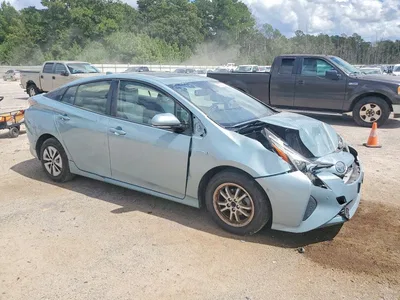 2018 TOYOTA PRIUS FOUR, фото 4, лот 10505112