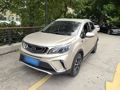 2017 Geely Vision X3 1.5L Automatic Elite, фото 1, лот 10311002