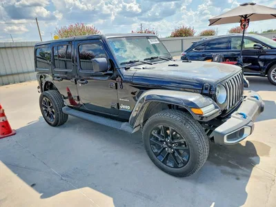 2023 JEEP WRANGLER SAHARA 4XE, фото 4, лот 10793875