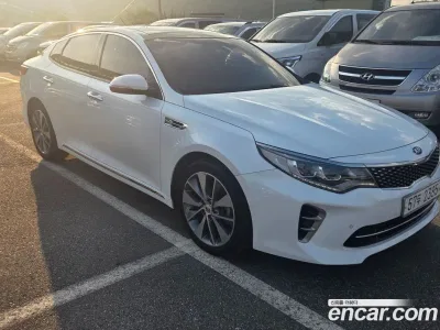 2017 Kia K5 2.0 SX, фото 2, лот 10132236