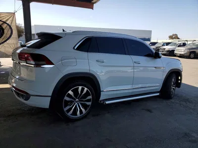 2021 VOLKSWAGEN ATLAS CROSS SPORT SEL R-LINE, фото 3, лот 10833272