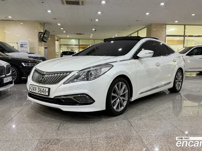 2016 Hyundai Grandeur LPG HG300 Exclusive, фото 1, лот 10256334
