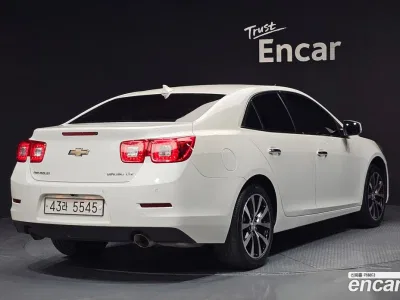 2015 Chevrolet Malibu 2.4 LTZ, фото 2, лот 10073930