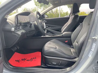 2021 Hyundai Elantra 1.5L CVT LUX Premium Edition, фото 4, лот 10374432