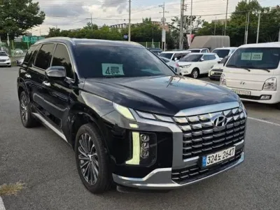 2023 Hyundai Palisade Gasoline 3.8 4WD, фото 2, лот 10898512