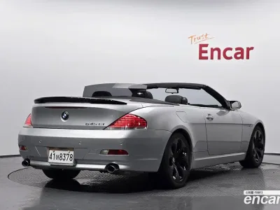2004 BMW 6-Series 645Ci Convertible, фото 1, лот 10047109