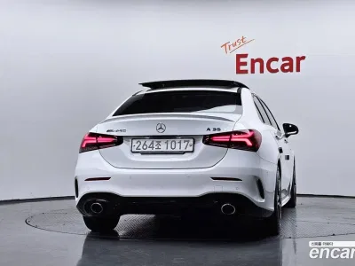 2021 Mercedes-Benz A-Class AMG A35 4MATIC Sedan, фото 4, лот 10162371
