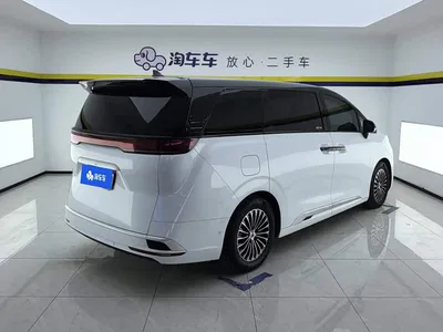 2022 Denza D9 DM-i 970 AWD Flagship, фото 3, лот 10346454