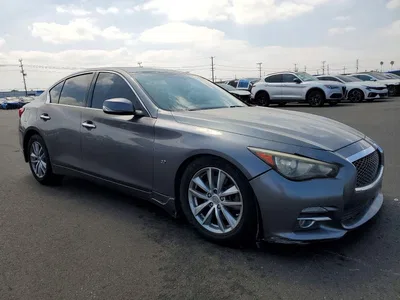 2014 INFINITI Q50 BASE, фото 4, лот 10882464