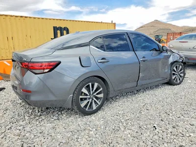2020 NISSAN SENTRA SV, фото 4, лот 10756116