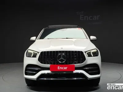 2021 Mercedes-Benz GLE-Class GLE400d 4MATIC Coupe, фото 2, лот 10061861