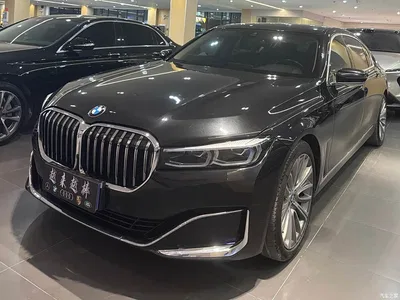 2019 BMW 7 Series 740Li Leading Luxury Package, фото 1, лот 11102096