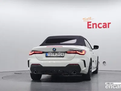 2024 BMW 4-Series 420i M Sport Convertible, фото 4, лот 10107419