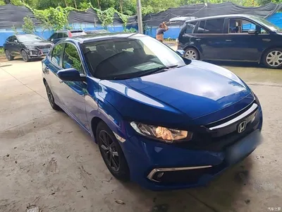 2019 Honda Civic 220TURBO CVT Jingdong Edition China VI, фото 4, лот 10440466