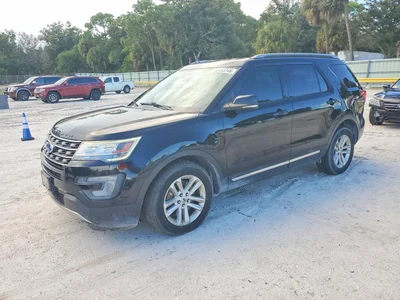 2017 FORD EXPLORER XLT, фото 1, лот 10505094