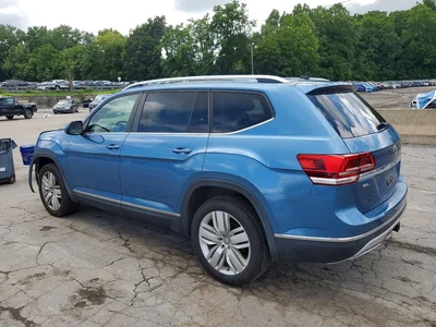 2019 VOLKSWAGEN ATLAS SEL, фото 2, лот 10832750