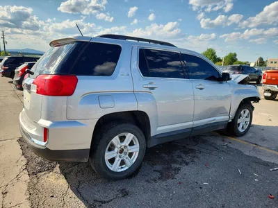 2016 GMC TERRAIN SLE, фото 3, лот 10808852
