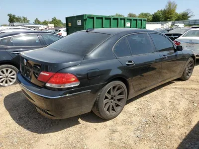 2006 BMW 750 LI, фото 3, лот 10808774