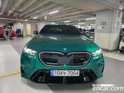 2026 BMW M5 M5 Sedan, фото 1, лот 10191911