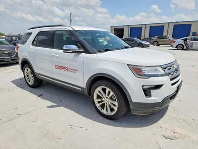 2019 FORD EXPLORER XLT, фото 4, лот 10547560