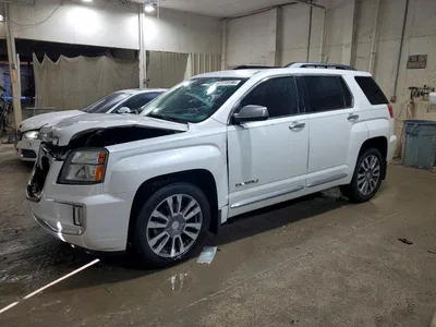 2016 GMC TERRAIN DENALI, фото 1, лот 10814564