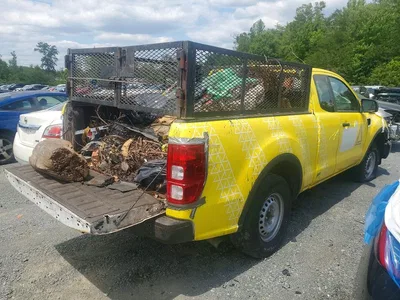 2021 FORD RANGER XL, фото 3, лот 10572290