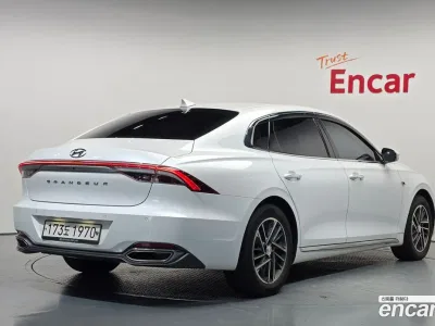 2021 Hyundai Grandeur 3.0 LPi (Taxi), фото 2, лот 11465449