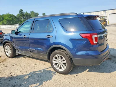 2017 FORD EXPLORER, фото 2, лот 10551299