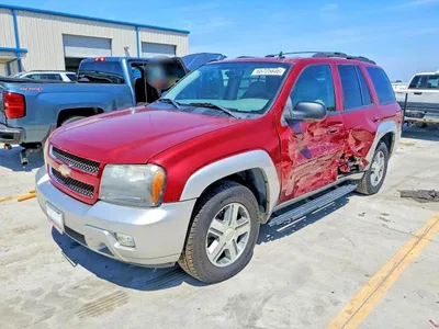 2006 CHEVROLET TRAILBLAZER LS, фото 1, лот 10699926