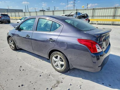 2015 NISSAN VERSA 1.6 S, фото 2, лот 10762756