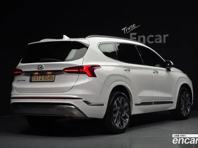 2022 Hyundai Santafe Gasoline 2.5T 2WD, фото 2, лот 10221022