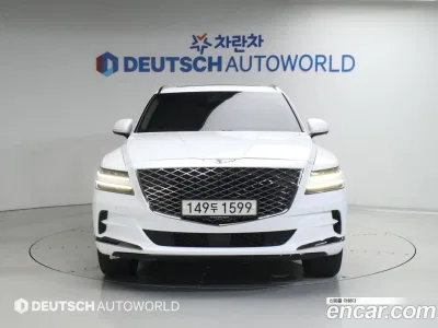 2020 Genesis GV80 3.0 Diesel AWD, фото 2, лот 10076829