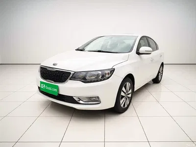 2014 Kia Forte 1.6L AT Premium, фото 1, лот 10335621