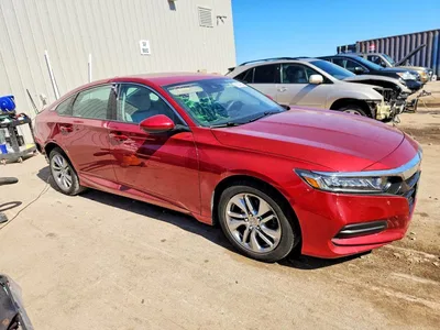 2019 HONDA ACCORD LX, фото 4, лот 11561153