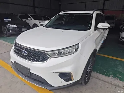 2019 Ford Territory EcoBoost 145 CVT 48V Premium Edition PLUS China V, фото 2, лот 10331391