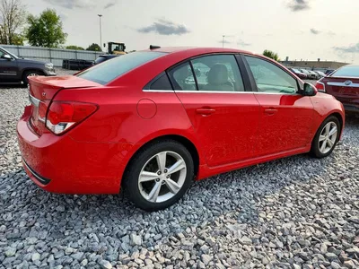 2014 CHEVROLET CRUZE LT, фото 3, лот 10691122
