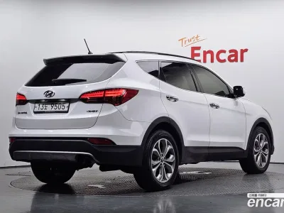 2014 Hyundai Santafe Diesel(e-VGT) 2.0 2WD Premium, фото 2, лот 10230307
