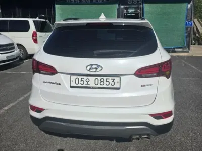 2016 Hyundai Santafe Diesel 2.0 2WD, фото 2, лот 11198142