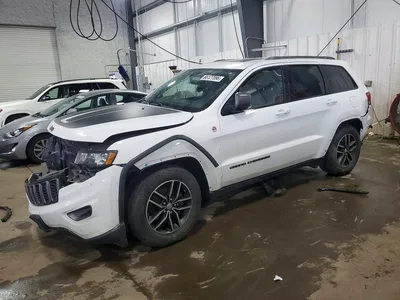2018 JEEP GRAND CHEROKEE TRAILHAWK, фото 1, лот 10791035