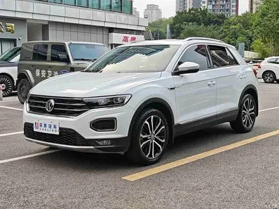 2019 Volkswagen T-ROC 280TSI DSG 2WD Comfort Version China VI, фото 4, лот 11140352