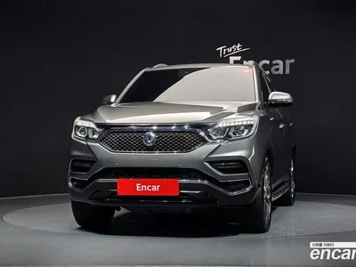 2018 Ssang Yong Rexton Diesel 2.2 4WD, фото 2, лот 10056568