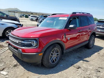 2025 FORD BRONCO SPORT BIG BEND, фото 1, лот 10543743