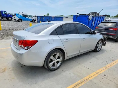 2012 CHEVROLET CRUZE LT, фото 3, лот 10684449