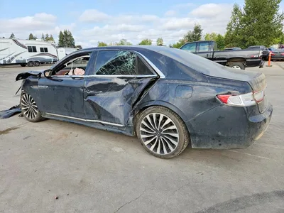 2017 LINCOLN CONTINENTAL BLACK LABEL, фото 2, лот 10666898